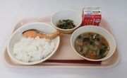 小学校給食の献立