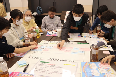 話し合いの様子2