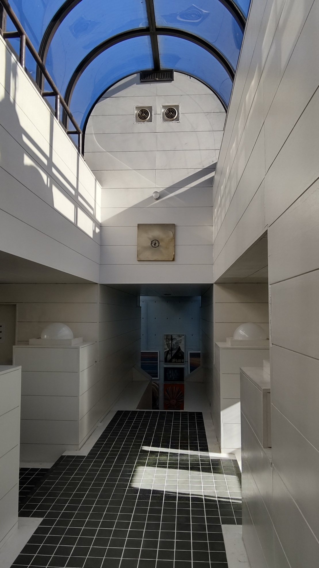 粟津邸エントランス