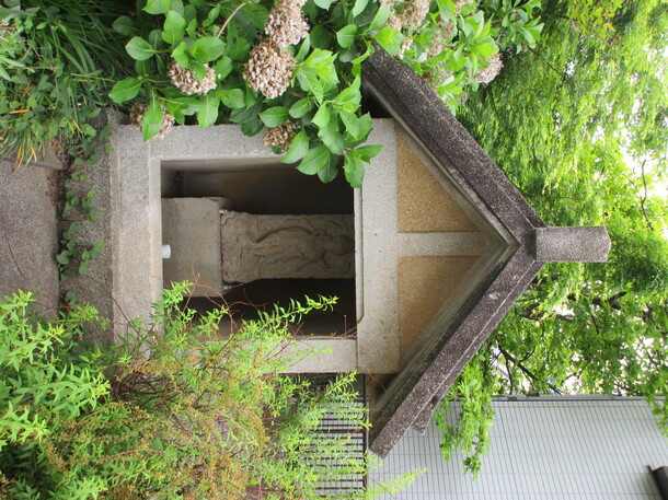  野川本町の文政十二年銘庚申塔