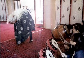 かわさきいなげじんじゃさんのうはやし