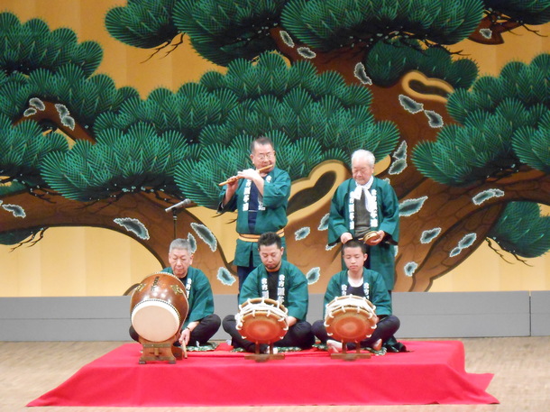 みやうちまつりはやし