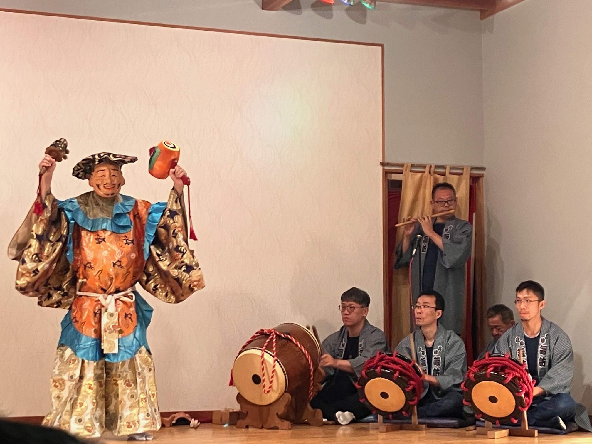 すわじんじゃまつりはやし