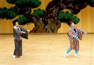 つちはしまんさくおどり