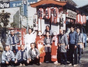 しゅくがわらはやし