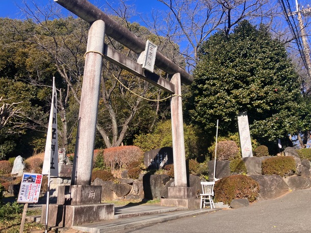 高石神社鳥居