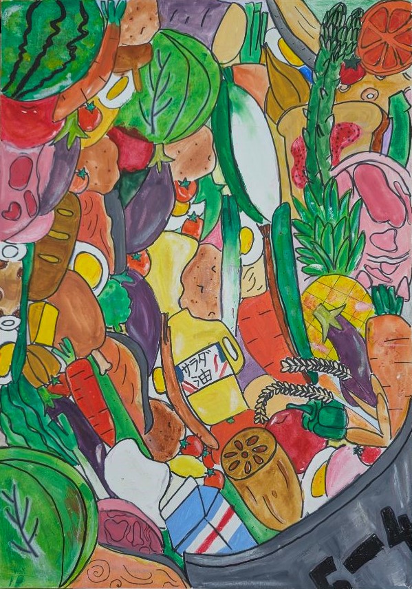 5年生最優秀賞作品