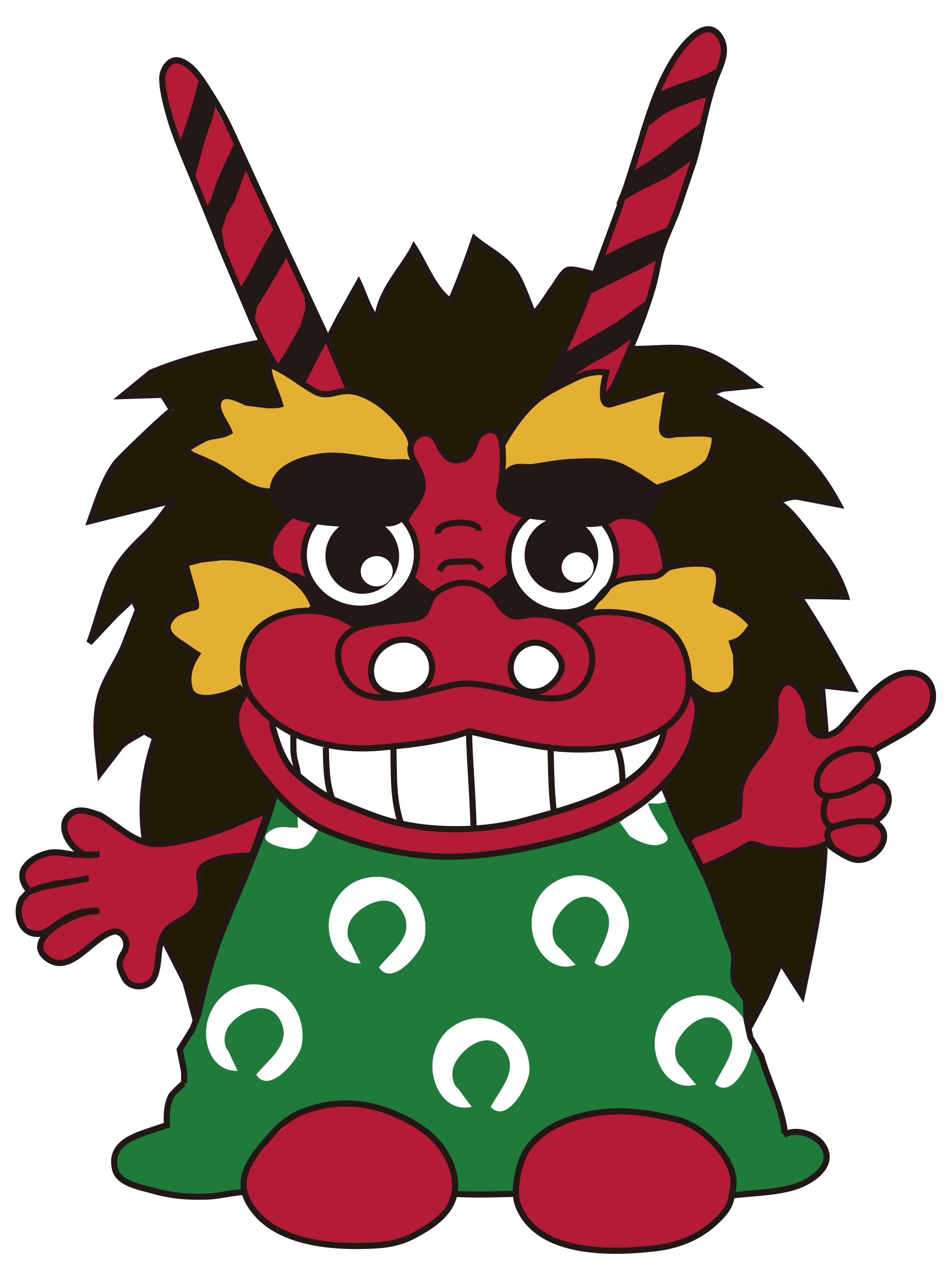 シッシー君 自画像