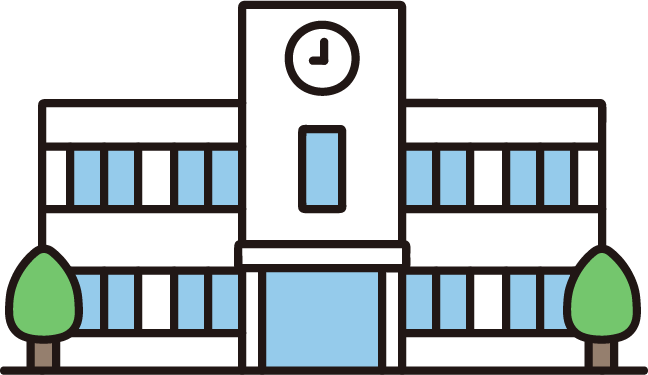 学校閉庁日の実施の画像