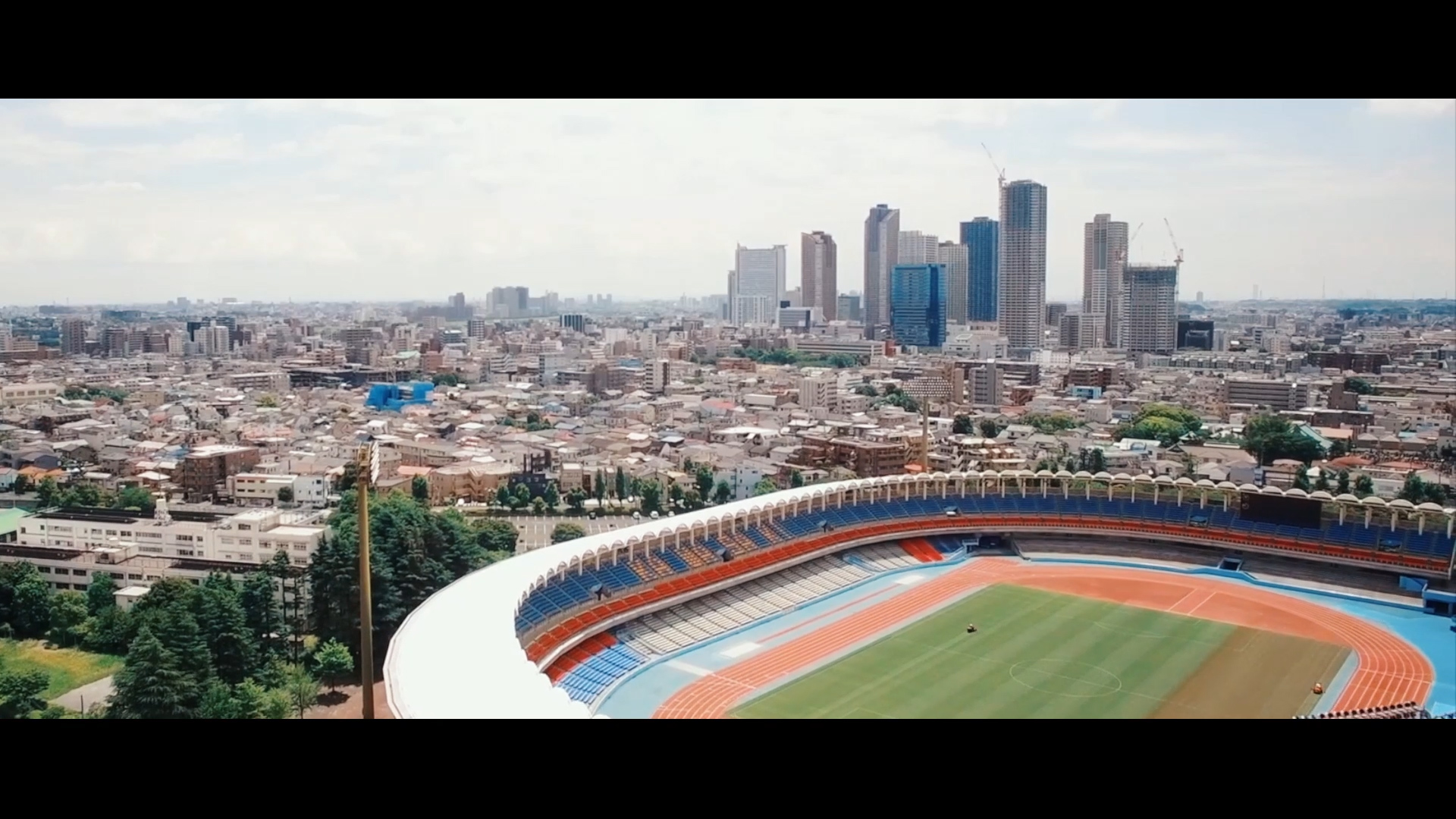 川崎市プロモーション映像　ドローン映像