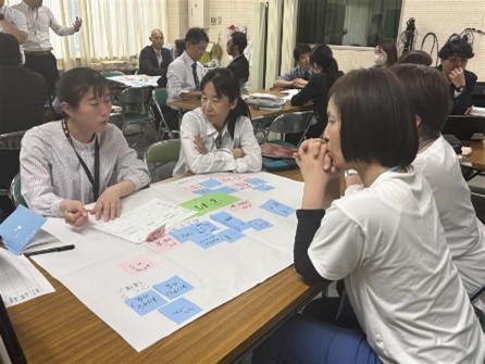 職員研修の様子