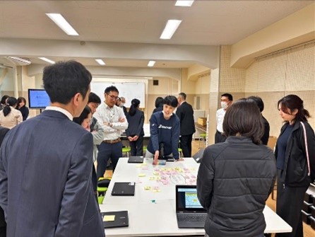 職員研修の様子