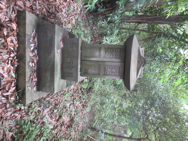 調査対象の石祠