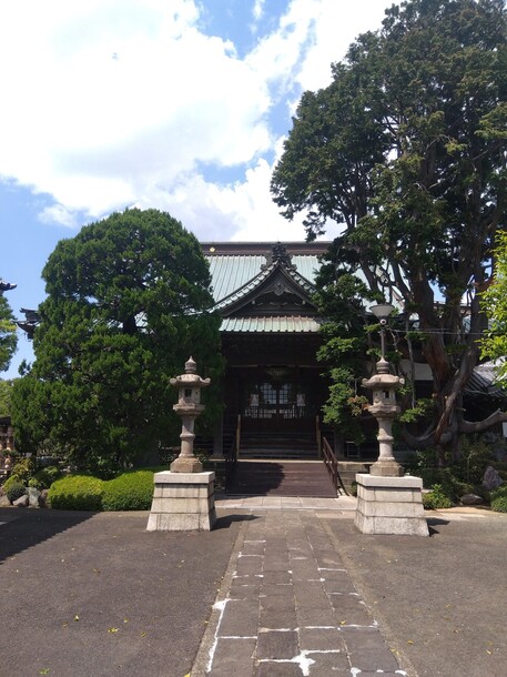 泉澤寺本堂