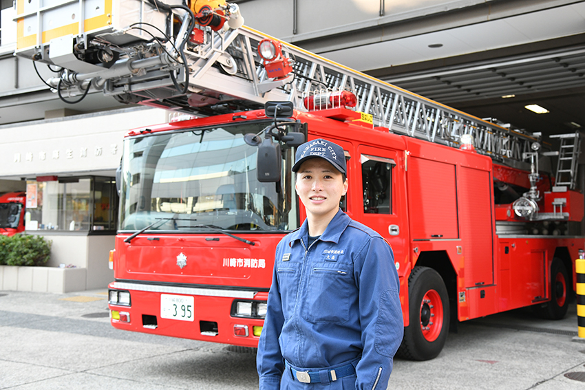 川崎市 消防士