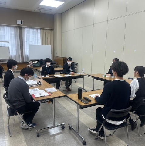 中原区役所での座談会の様子(1)