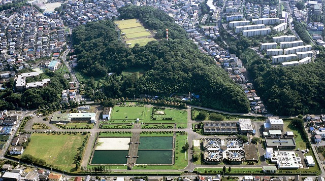 生田浄水場