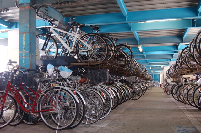 市内の自転車等駐車場
