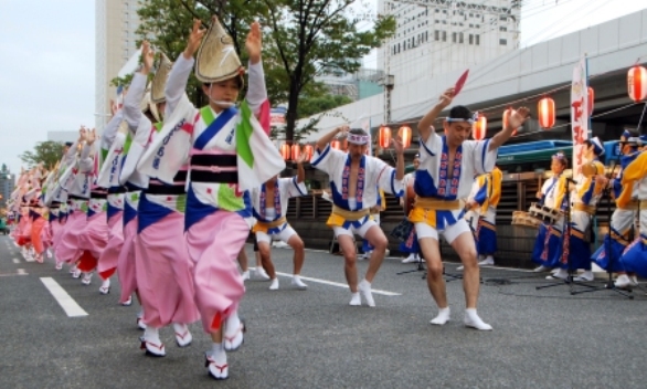 第24回かわさき阿波おどり