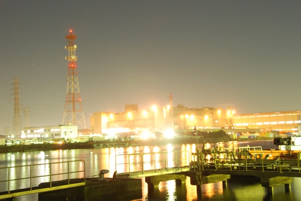 産業観光モニターツアー（工場の夜景）