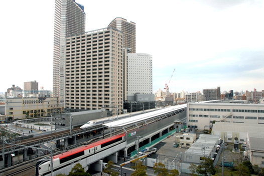 JR横須賀線武蔵小杉駅　22年3月13日開業（中原区）