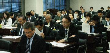 今後の議会審議に向けた意見交換も行われた