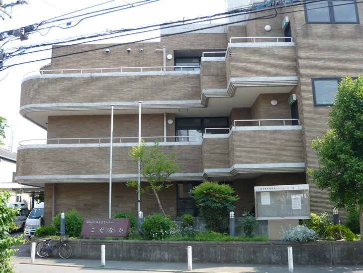 市の特別養護老人ホーム（中原区）