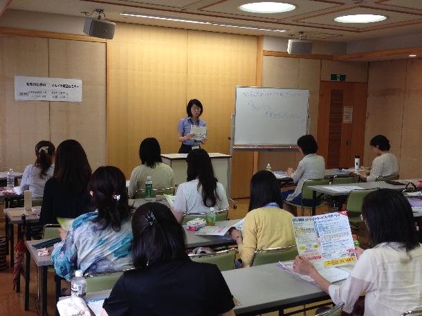 26年7月に開催された女性向け就職準備セミナーの写真