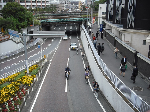 【整備前】県道川崎府中（府中県道）