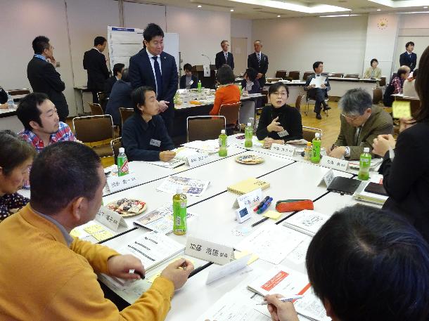 27年3月に実施された総合計画市民検討会議