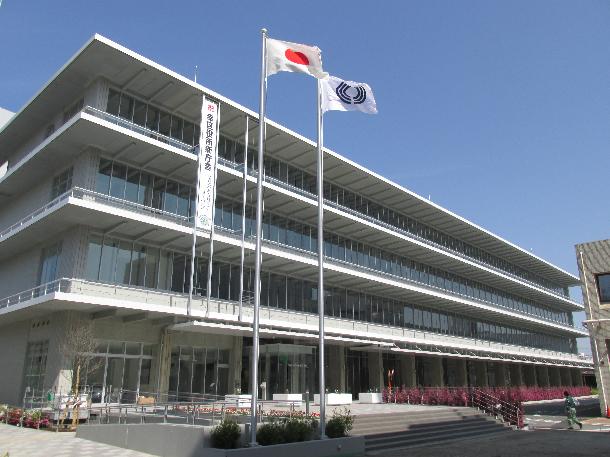 27年5月から業務を開始した幸区役所新庁舎