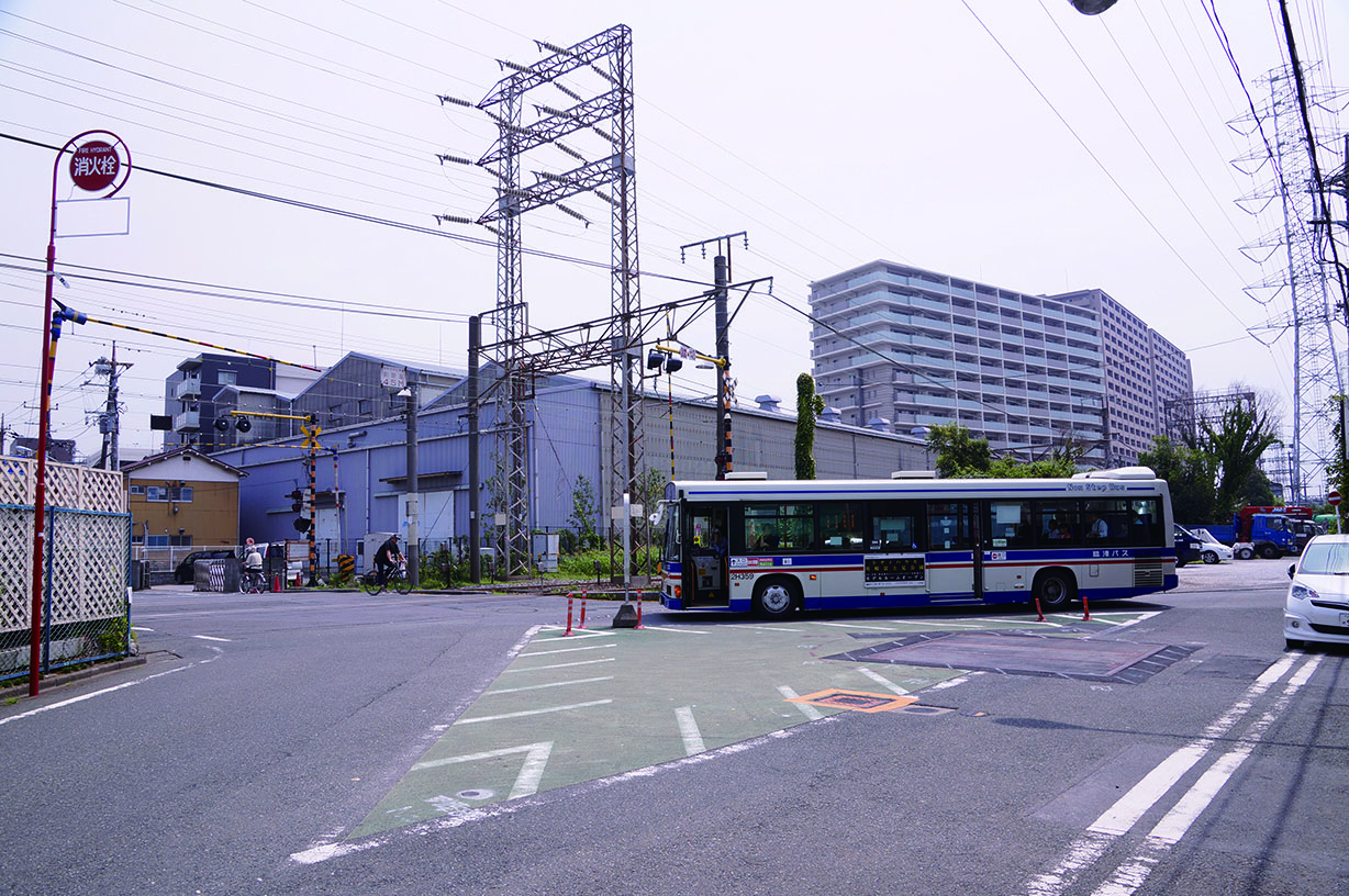 新駅が設置予定の小田栄地区（川崎区）