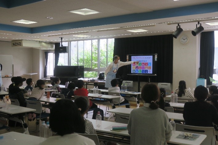 寺子屋の様子