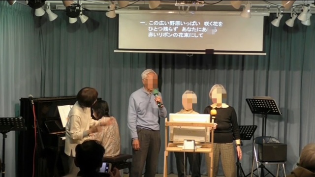 歌声喫茶の様子写真