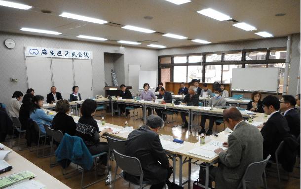 第3回区民会議の様子