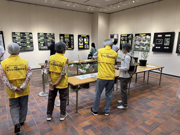 会場の様子