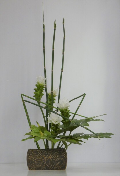生け花の写真