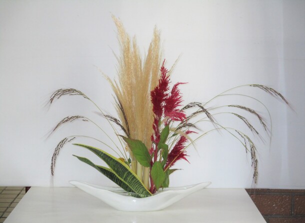 生け花の写真