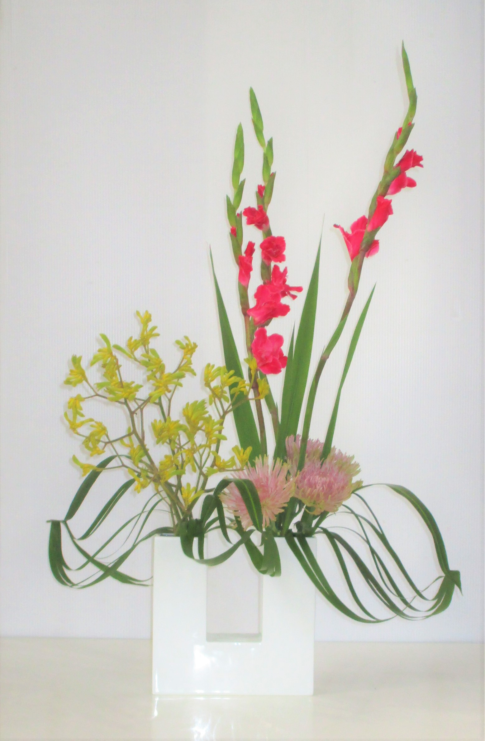 生け花の写真