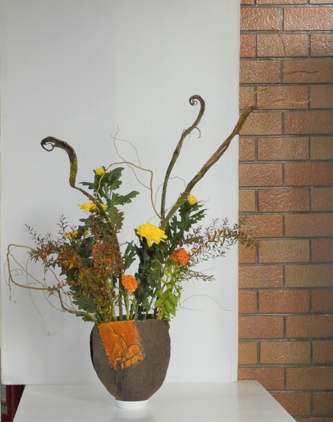 生け花の写真