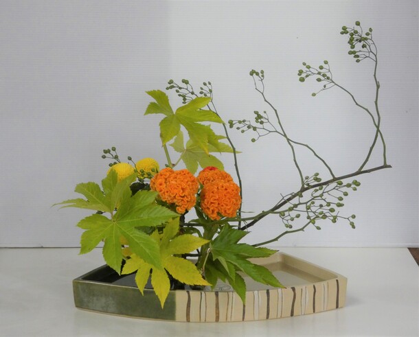 生け花の写真
