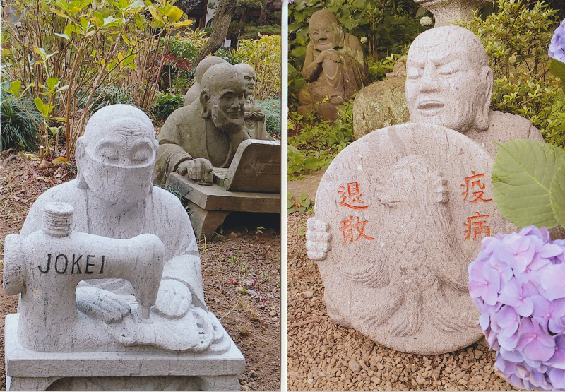 浄慶寺の羅漢さんから