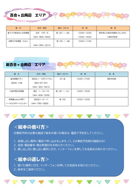 絵本貸出園2