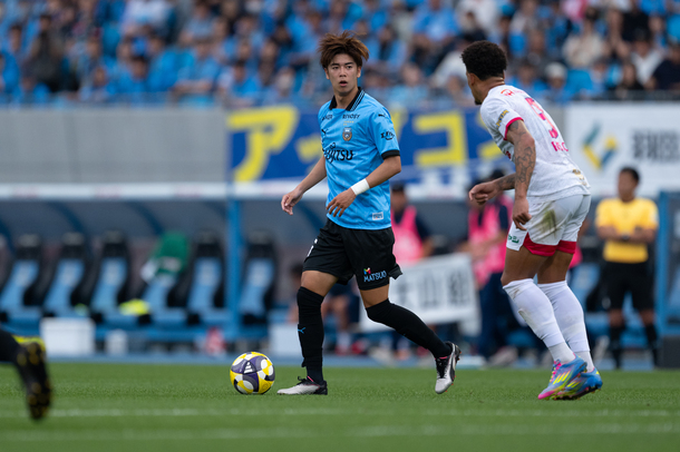川崎フロンターレ選手の写真