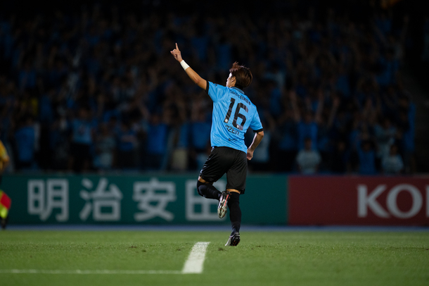 川崎フロンターレ選手の写真
