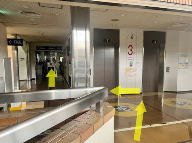 (写真)エレベーターホール