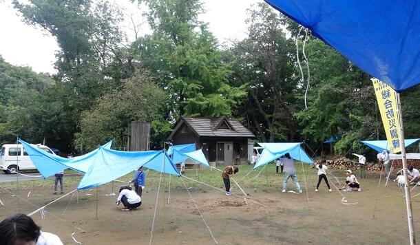 タープ作りに挑戦