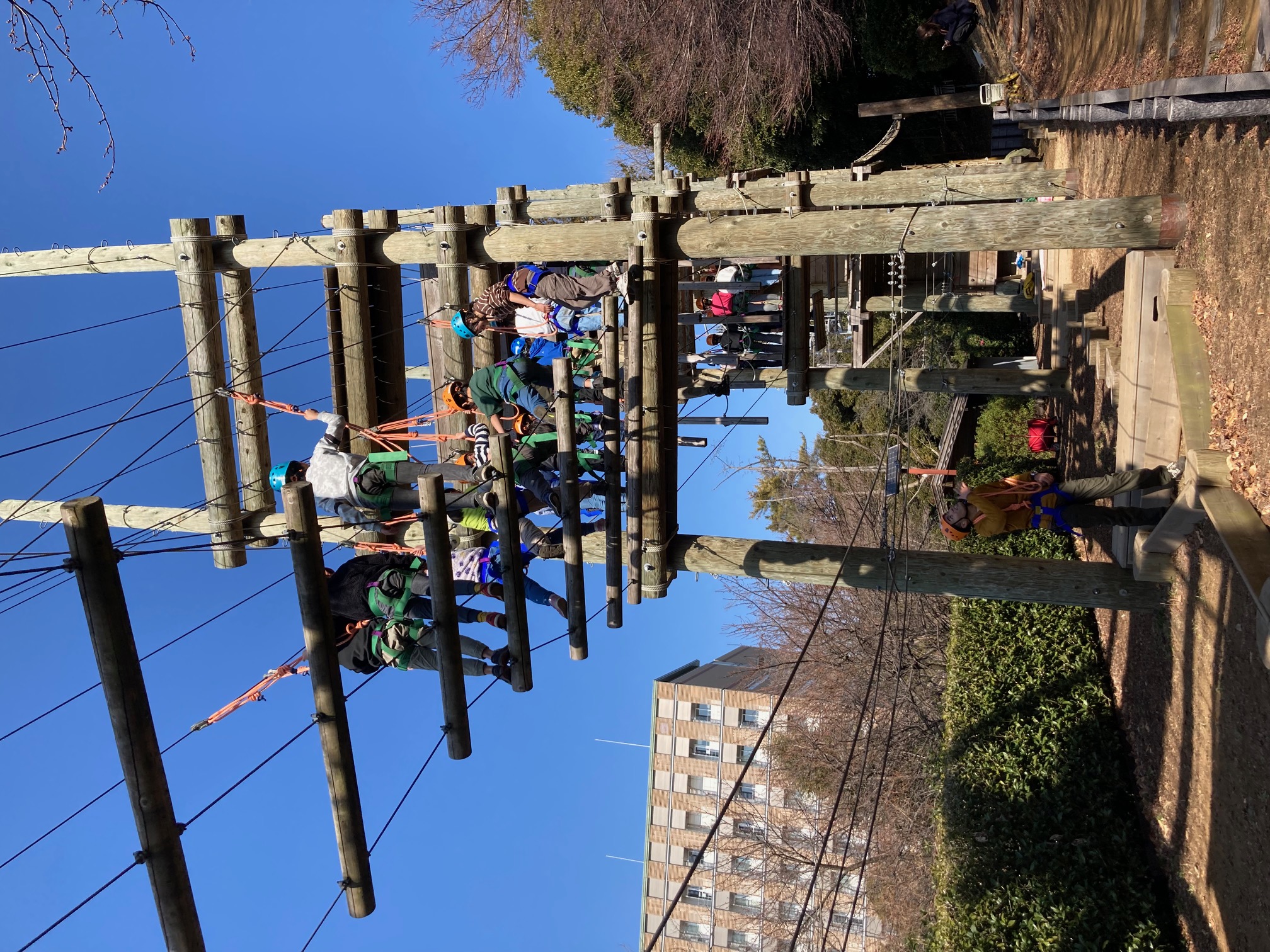 昨年度の体験学習の様子