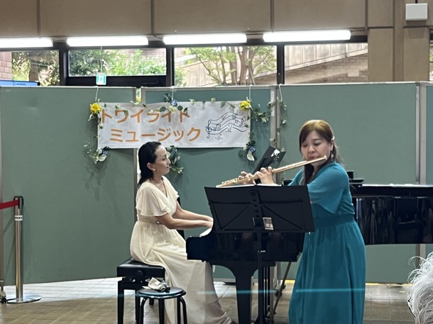 コンサートの様子