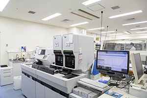 検査用機器の写真